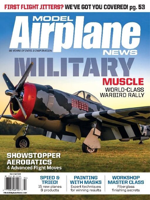 Title details for Model Airplane News by Air Age Media - Available